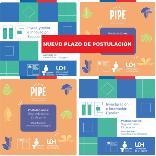 PAR Explora extiende plazo para postular a Academias IIE y PIPE