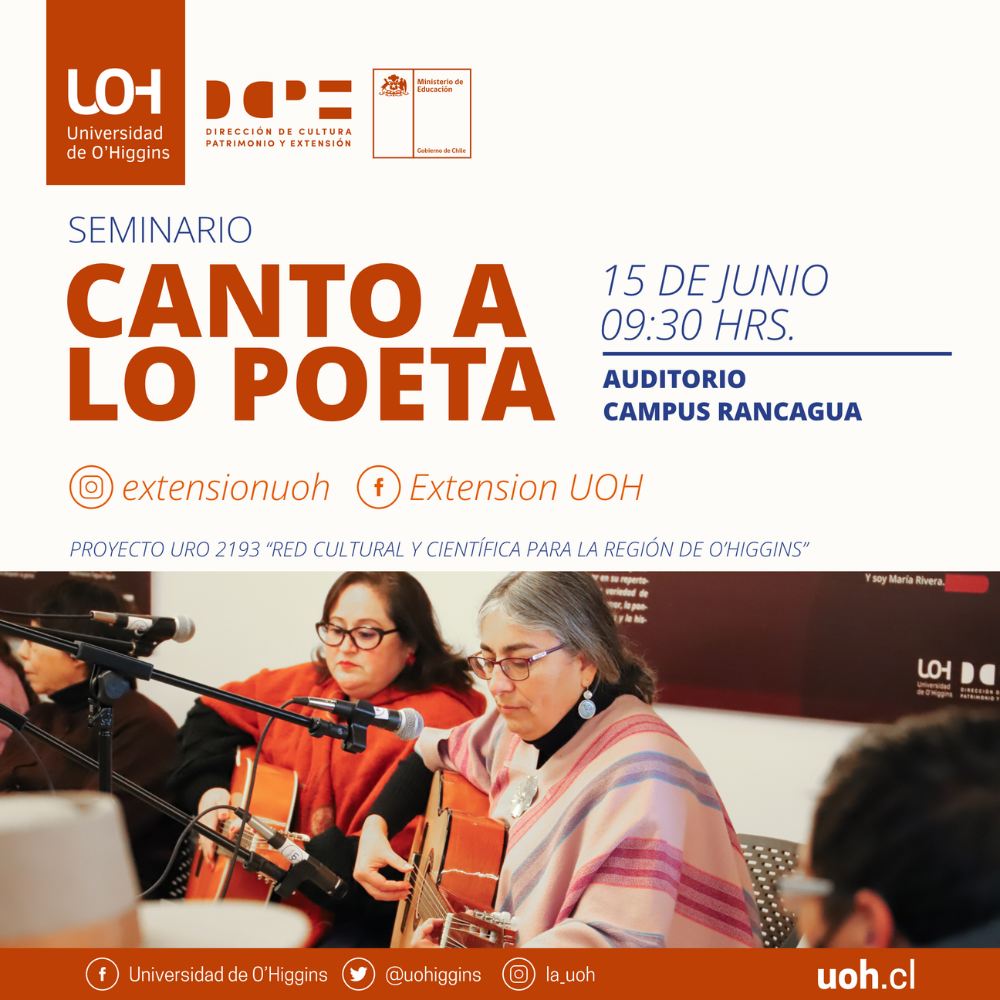 Canto a lo Poeta (3) Canto a lo Poeta