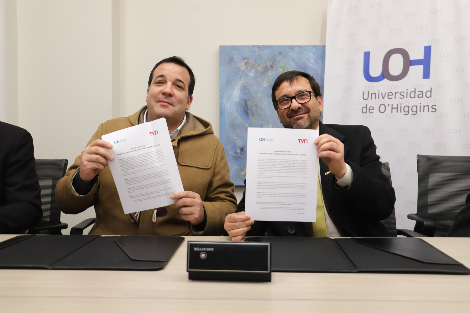 Convenio UOH y TVN