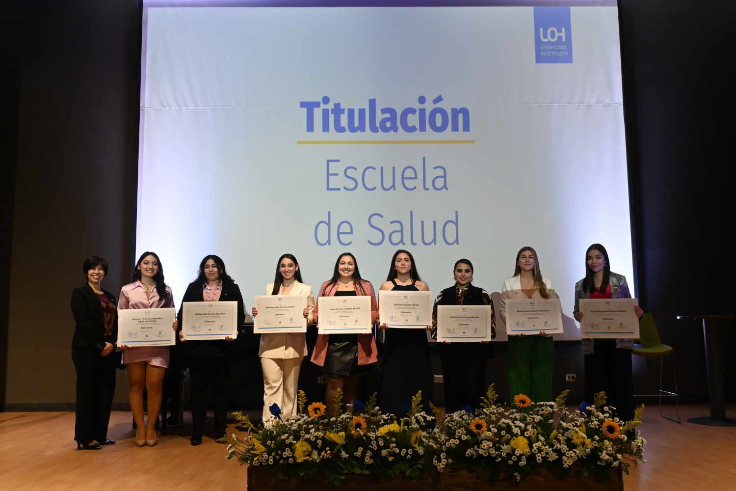 Titulación Escuela de Salud