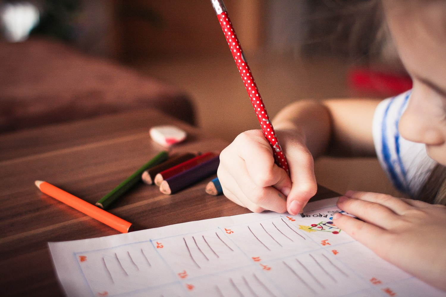Fortalecimiento de la escritura