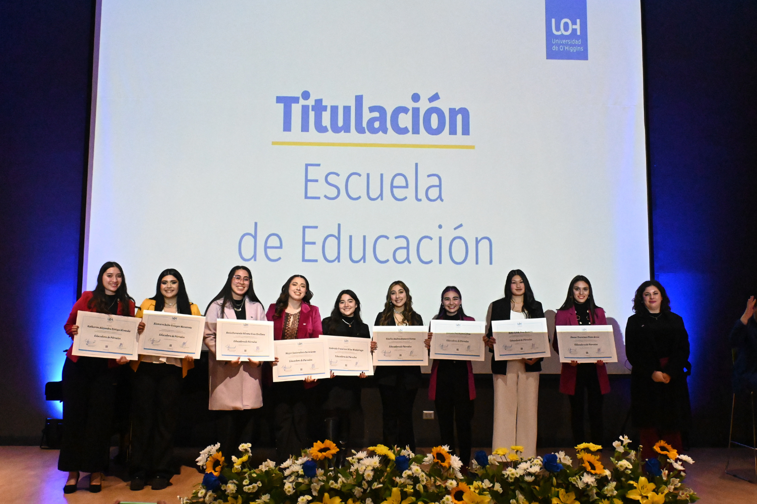 Titulación Escuela de Educación