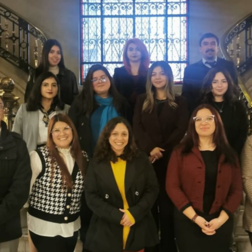 Estudiantes de Derecho visitaron dependencias del Tribunal Constitucional