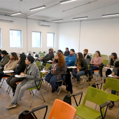 Comité Institucional de Bioseguridad realiza curso de manejo seguro de equipos de laboratorio