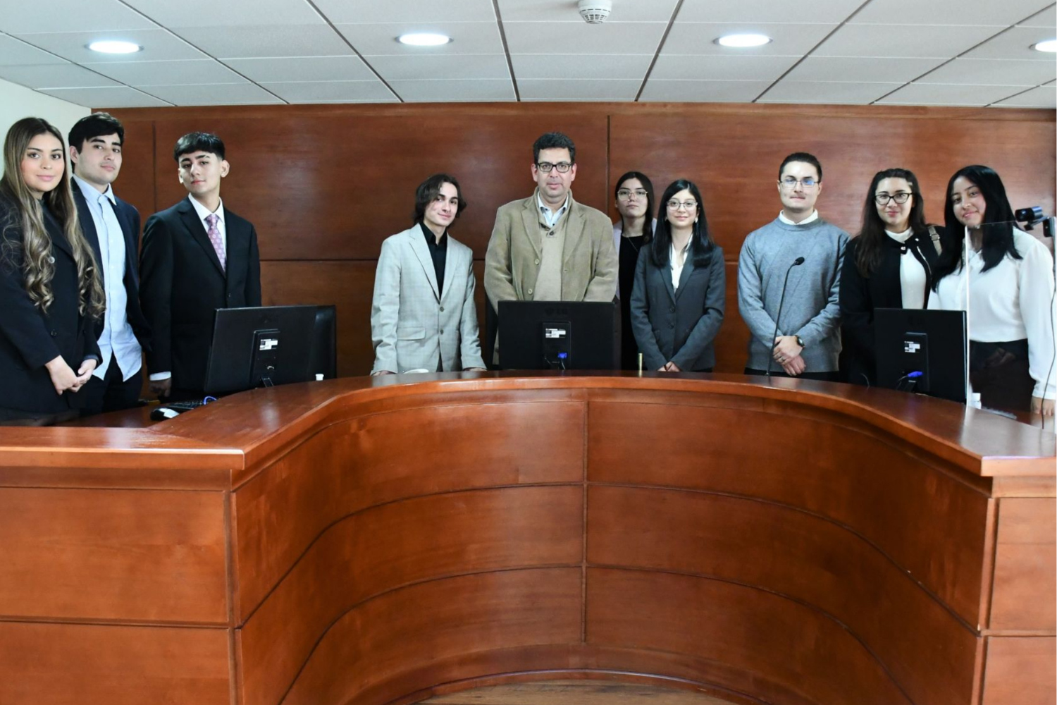 Estudiantes de Derecho