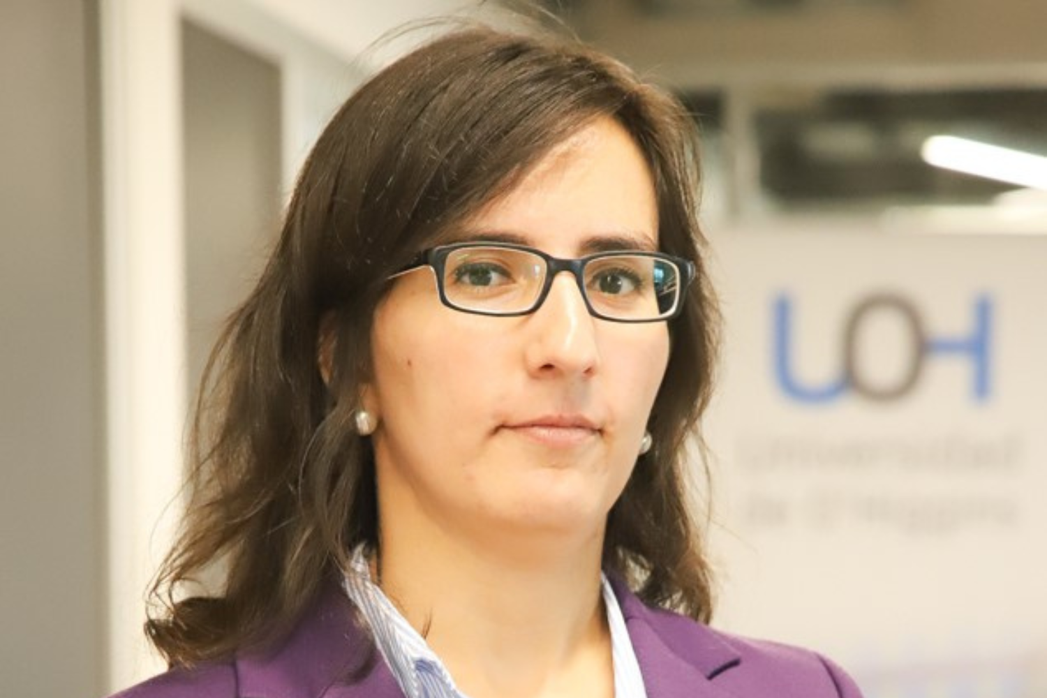 Académica ICSO María Pilar Navarro