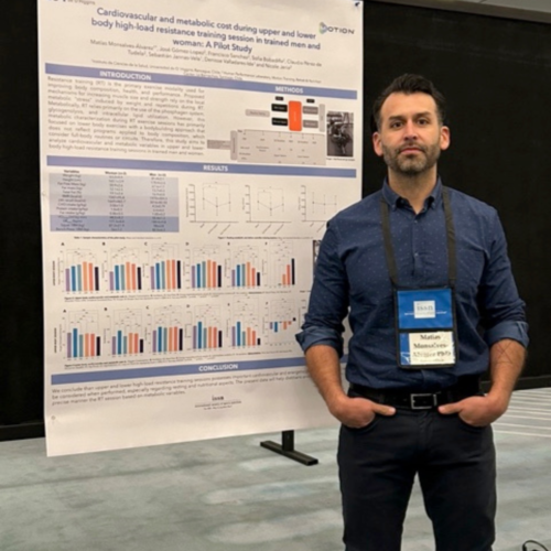 Académico ICS participó en reunión anual de la Sociedad Internacional de Nutrición Deportiva