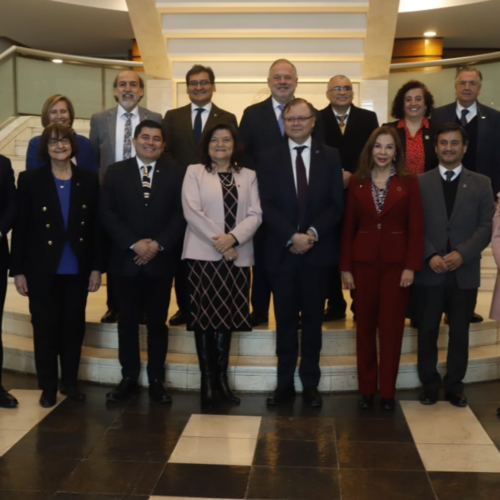 Universidades Estatales se reúnen con ministros de Cultura y de Ciencias para lanzar programa de Conmemoración de los 50 años del Golpe que aborda su impacto en la Educación Pública
