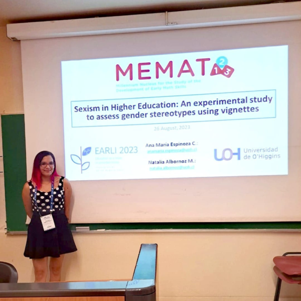 Investigadora postdoctoral del ICEd participó en conferencia internacional para la Investigación sobre el Aprendizaje y la Enseñanza