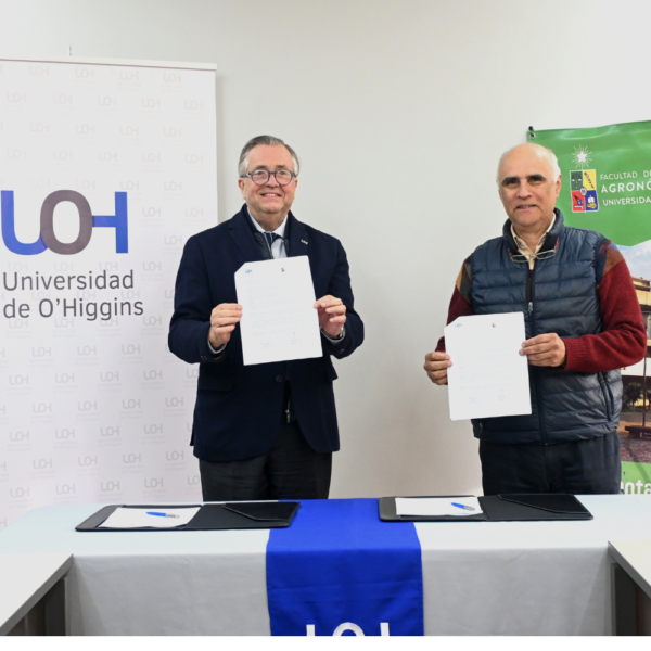 ECA3 y Facultad de Ciencias Agronómicas de la Universidad de Chile firman convenio de colaboración