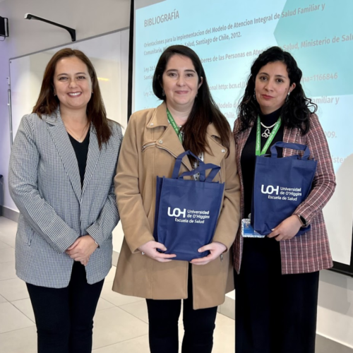 UOH acogió novena versión de la Jornada Nacional de la Red de Enfermería en Salud del Adulto Mayor