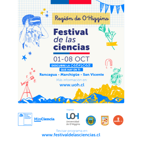 ¡No se pierdan los talleres del Festival de las Ciencias!