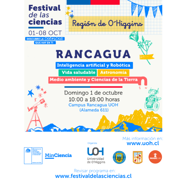 ¡Comienza el Festival de las Ciencias!