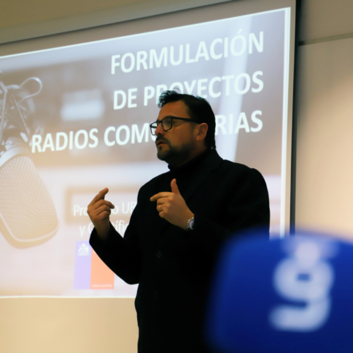 Red de radios comunitarias participó en taller para formulación de proyectos con fondos públicos