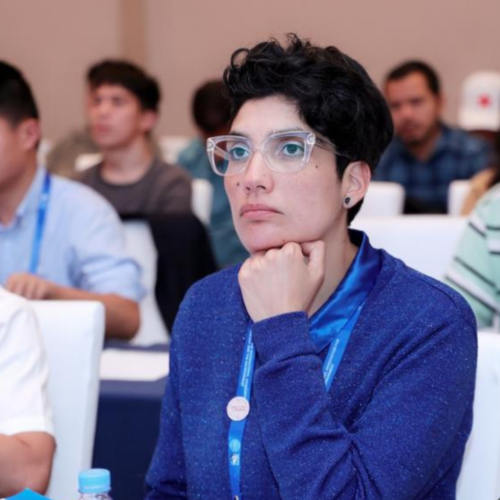 Investigadora UOH fue la única científica chilena del área geológica presente en el XIV Congreso IAEG 2023