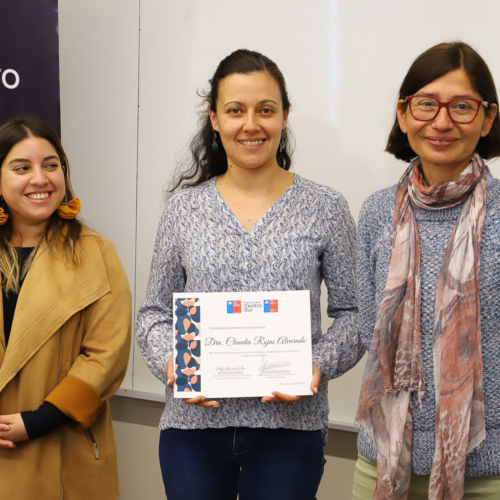 Académica UOH recibe premio Investigadora Destacada 2023 de la Región de O’Higgins