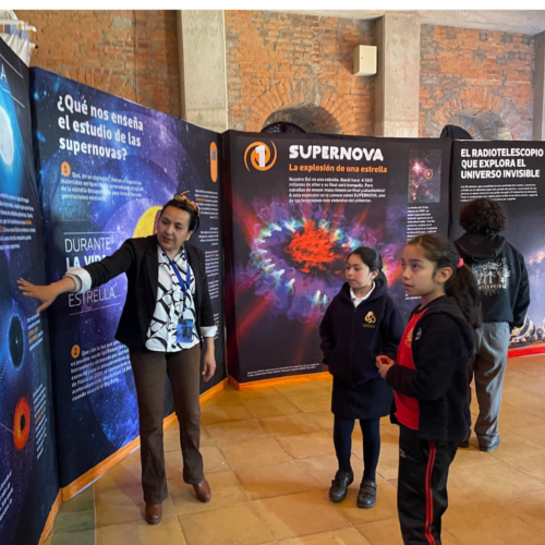 La comuna de Peralillo es anfitriona de la muestra astronómica itinerante