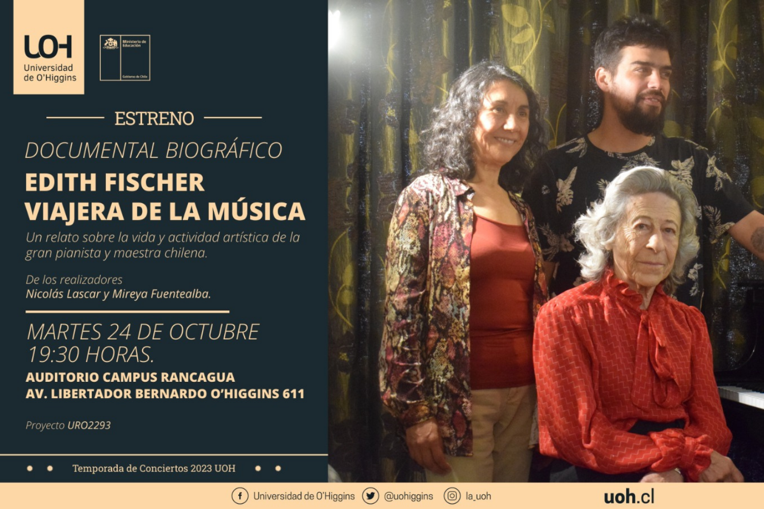 Documental Edith Fischer