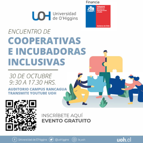 UOH organiza Encuentro de Cooperativas e Incubadoras Inclusivas