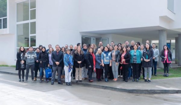 Foto de los asistentes al último día de las Jornadas
