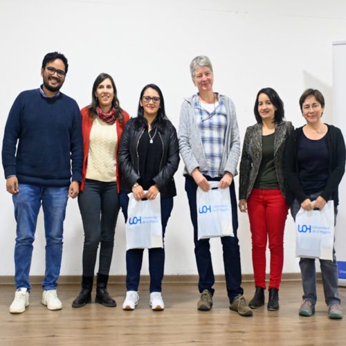 Proyecto permitió intercambio de académicos de las universidades de O’Higgins, de Concepción y RPTU Kaiserslautern-Landau de Alemania