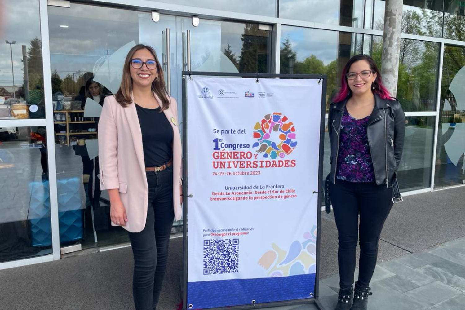 Natalia Muñoz y Ana María Espinoza - Congreso de Género y Diversidades