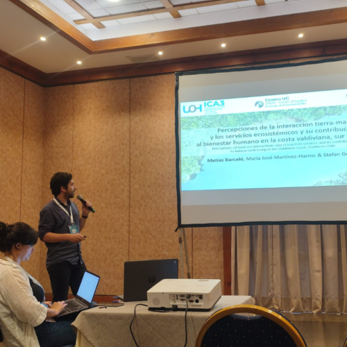 Investigador ICA3 participó de conferencia internacional sobre servicios ecosistémicos