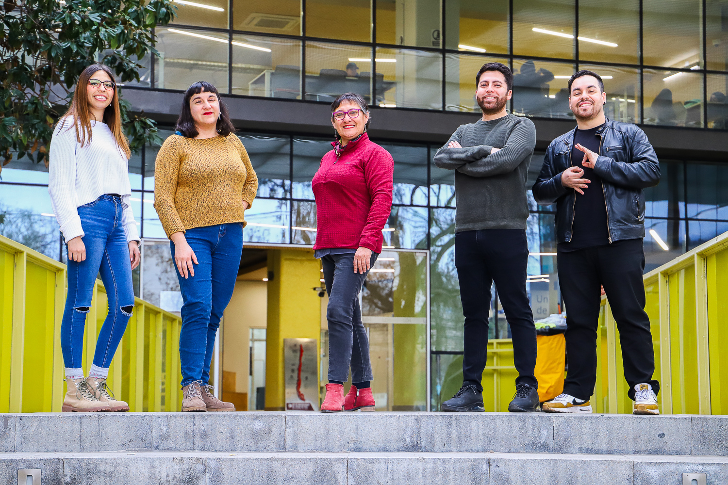 Profesionales Unidad de Inclusión UOH