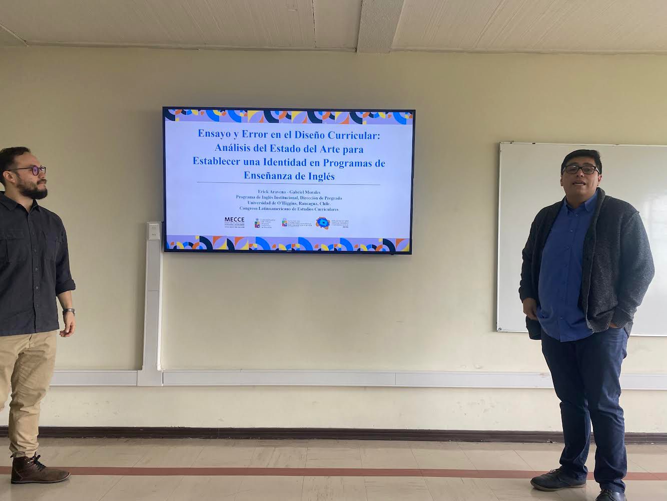 Docentes del Programa de Inglés Institucional participaron en Congreso Latinoamericano de Estudios Curriculares