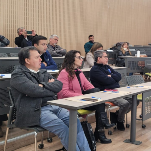 Realizan seminario de Trabajo Decente con exposición de la OIT