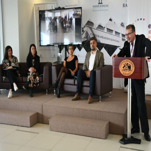 Sobre Justicia y Género dialogaron el Instituto Nacional de Derechos Humanos, el Poder Judicial y la Universidad de O’Higgins