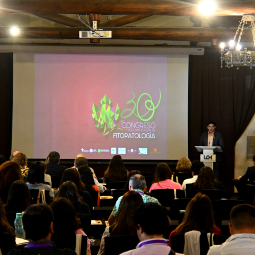 UOH brilló en la organización del 30° Congreso de la Sociedad Chilena de Fitopatología