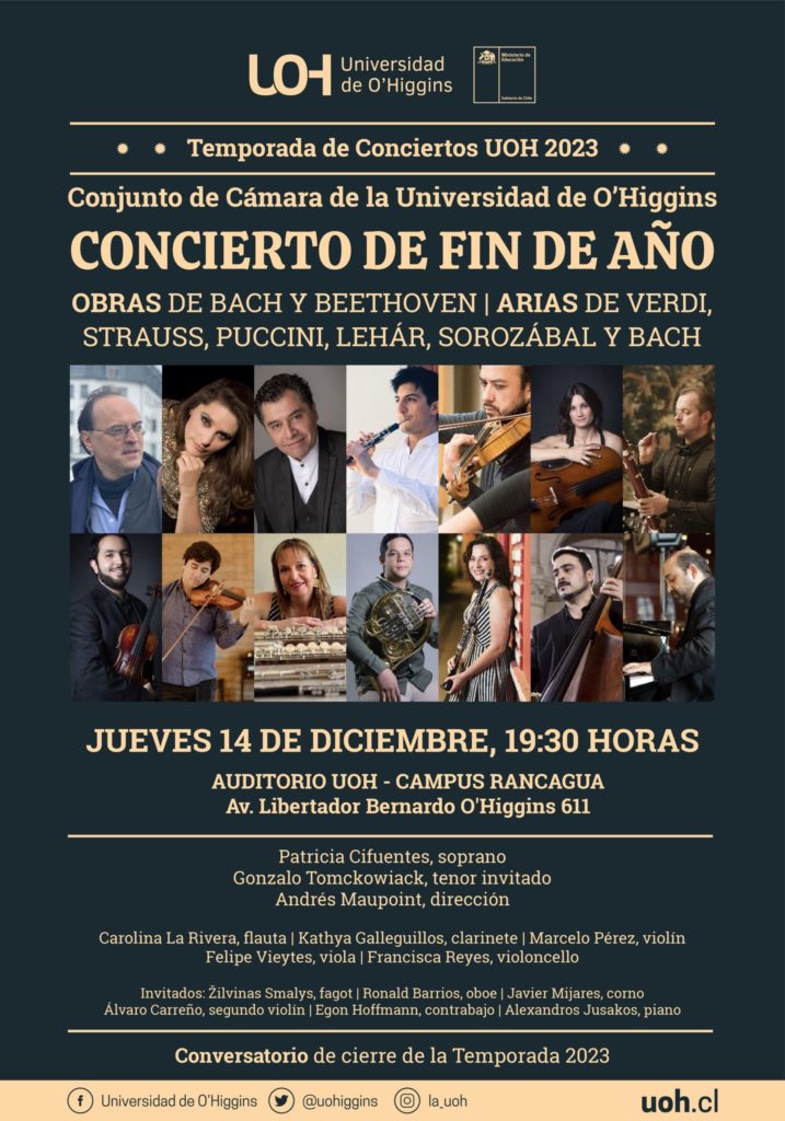 Concierto de fin de año UOH