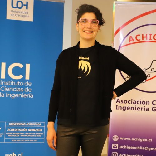 Investigadora UOH es la nueva presidenta de la Asociación Chilena de Ingeniería Geológica