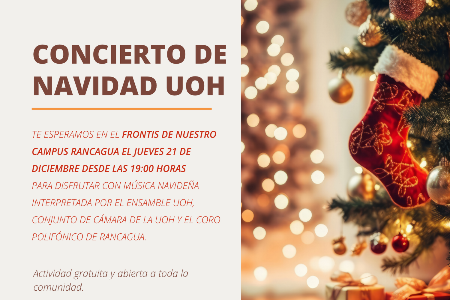 Concierto de Navidad