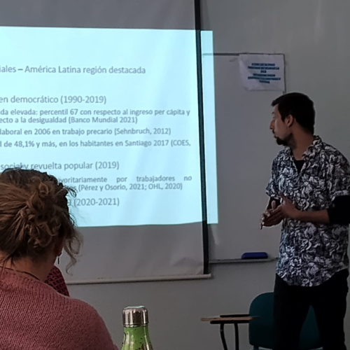 Investigador ICSo participó en Congreso de la Sociedad Chilena de Ciencias Geográficas y en lanzamiento del libro patrimonial de ANEF