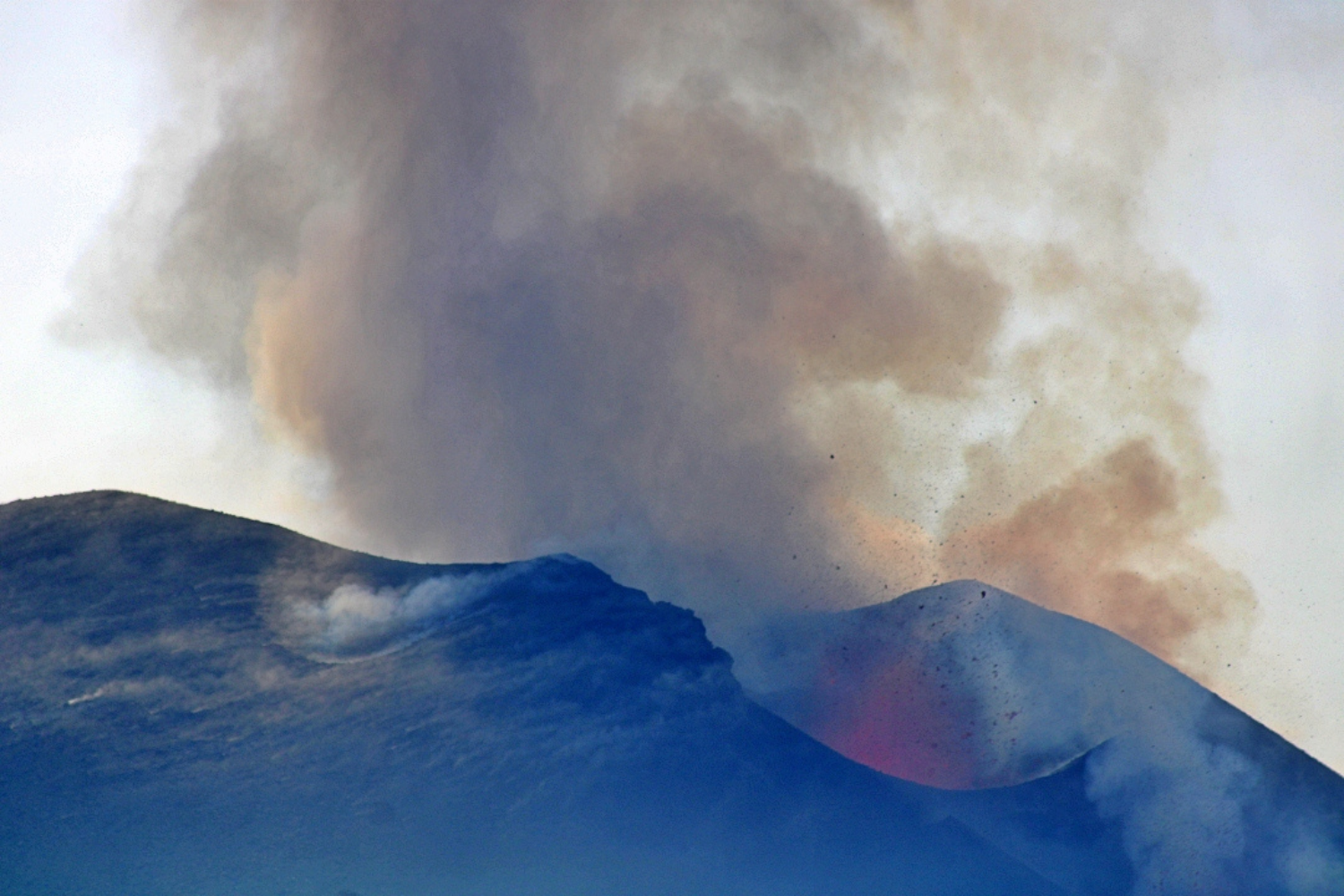 Erupciones volcánicas