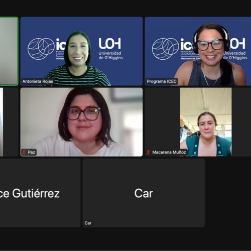 Docentes manifiestan “compromiso educativo” en la Evaluación del Programa ICEC O’Higgins