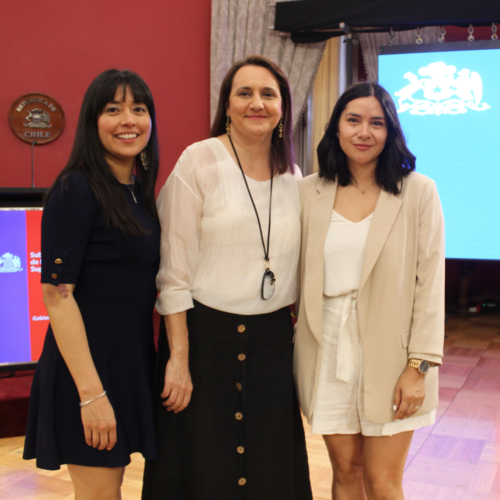 Más Mujeres Científicas (+MC): Rectora UOH participa del lanzamiento de iniciativa que debutará para la Admisión 2024