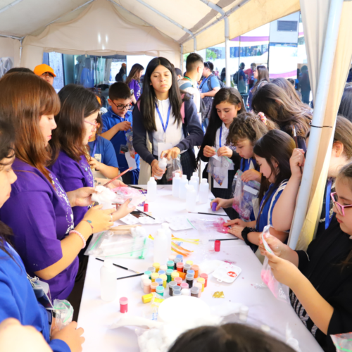 “Más Mujeres en STEM” cerró el 2023 con masiva actividad en el Campus Rancagua