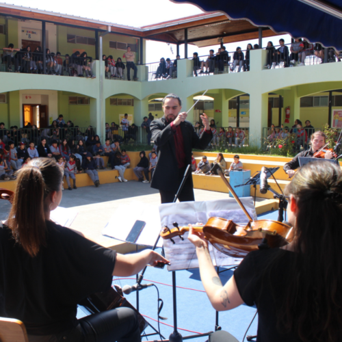 UOH continúa tejiendo Red Regional de Agrupaciones Musicales Estudiantiles