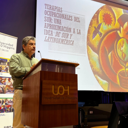 UOH lidera el debate de Terapias Ocupacionales del Sur en jornadas académicas transformadoras