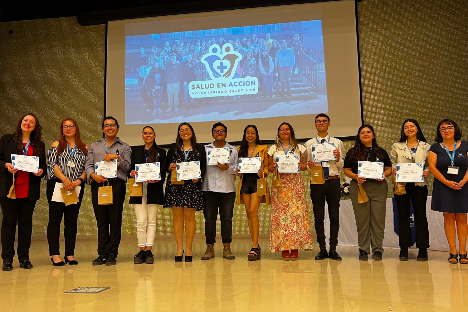 Voluntariado Escuela de Salud