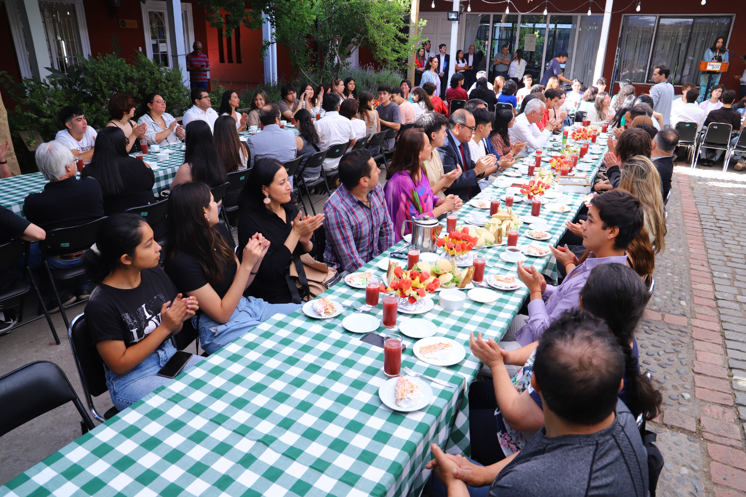 Desayuno Reconocimiento Trayectorias Educativas