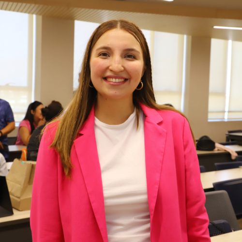 La UOH celebra su primera graduada de Magíster y primera en áreas de STEM