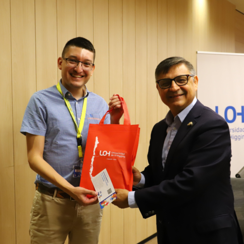 Construyendo puentes: Red Académica de Gobierno Abierto Internacional y la UOH exploran oportunidades de colaboración