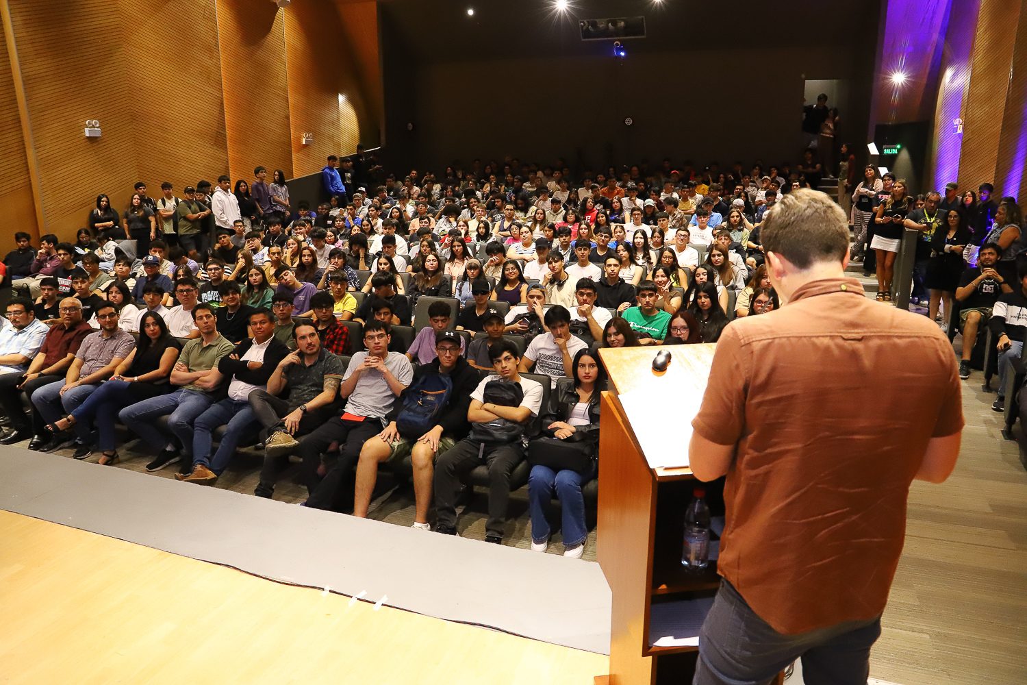 Bienvenida Escuela de Ingeniería