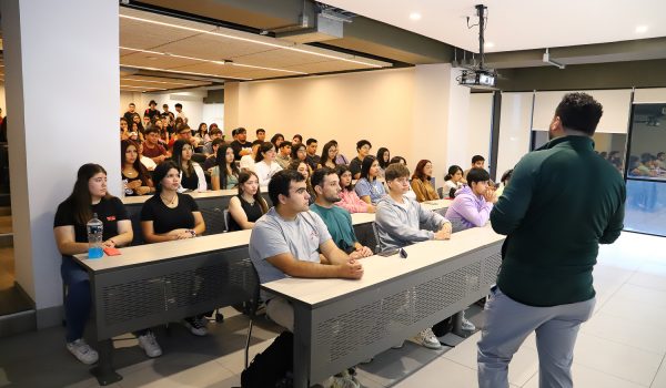 Bienvenida Escuela de Salud