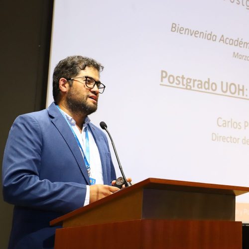 Postgrado UOH realizó su Bienvenida 2024