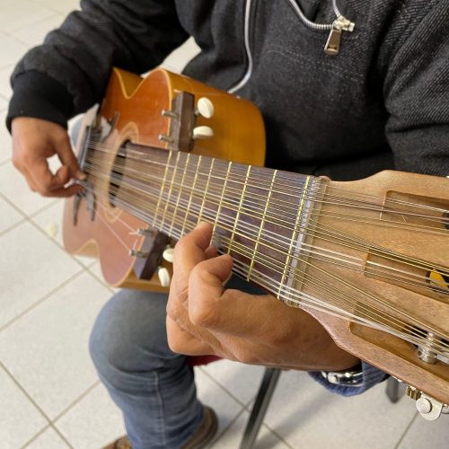 UOH llega a establecimientos educacionales a través del “Canto a lo poeta”